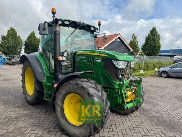6125R John Deere - 장궤형 트랙터 : 사진 4 6125R John Deere - 장궤형 트랙터 : 사진 4