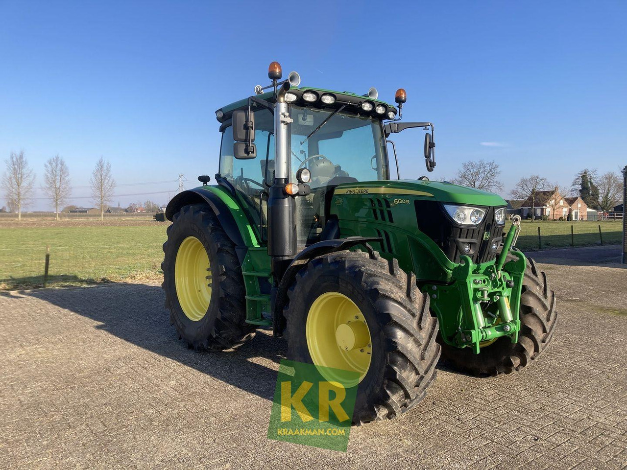6130R John Deere - 장궤형 트랙터 : 사진 5 6130R John Deere - 장궤형 트랙터 : 사진 5