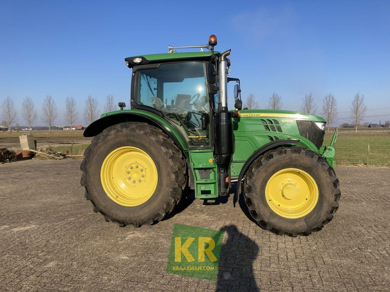 6130R John Deere - 장궤형 트랙터 : 사진 4 6130R John Deere - 장궤형 트랙터 : 사진 4