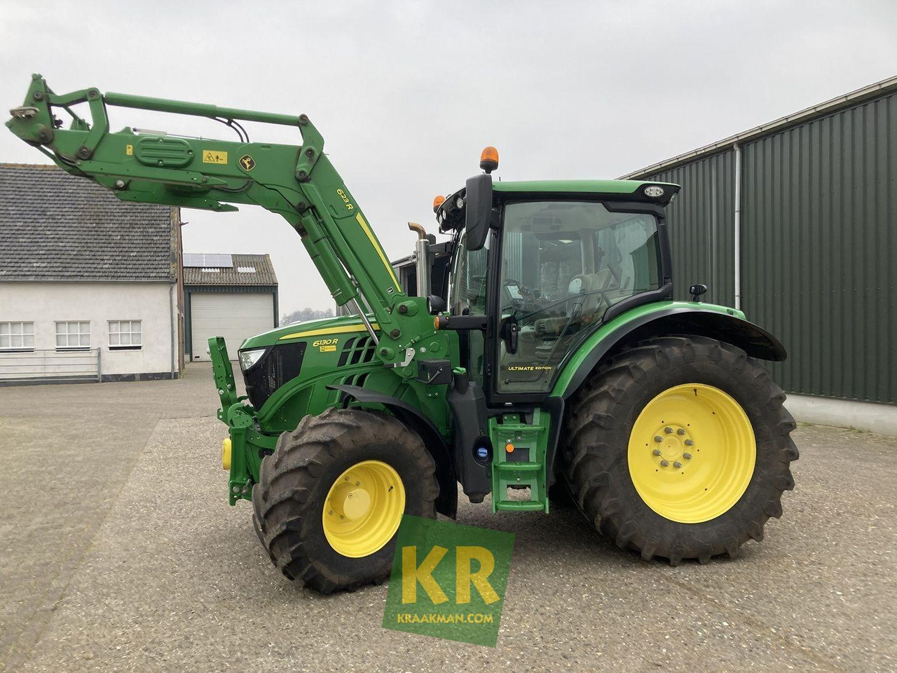 6130R John Deere - 장궤형 트랙터 : 사진 1 6130R John Deere - 장궤형 트랙터 : 사진 1