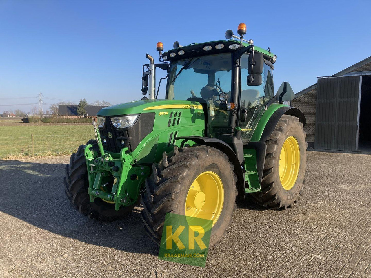 6130R John Deere - 장궤형 트랙터 : 사진 1 6130R John Deere - 장궤형 트랙터 : 사진 1