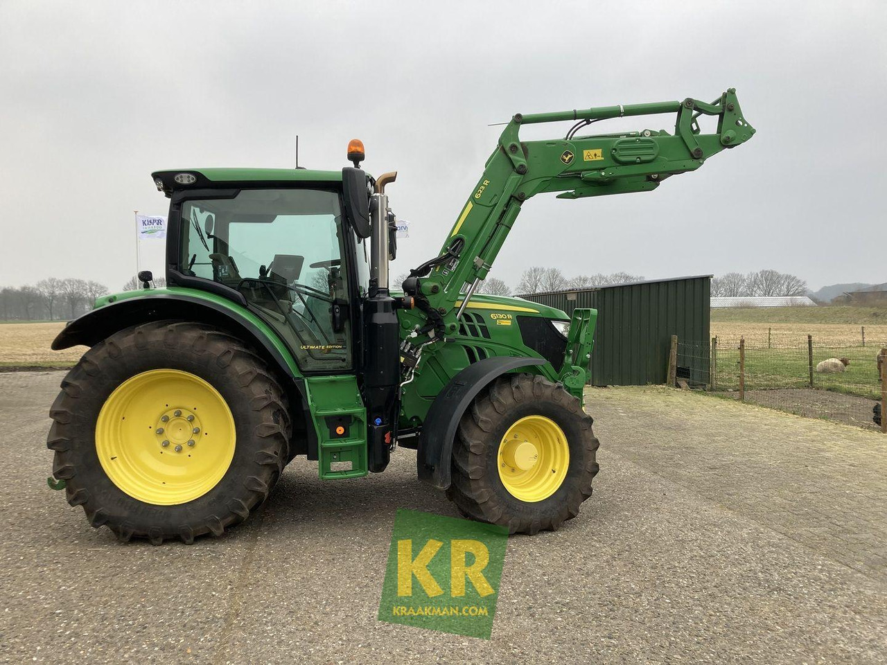 6130R John Deere - 장궤형 트랙터 : 사진 3 6130R John Deere - 장궤형 트랙터 : 사진 3
