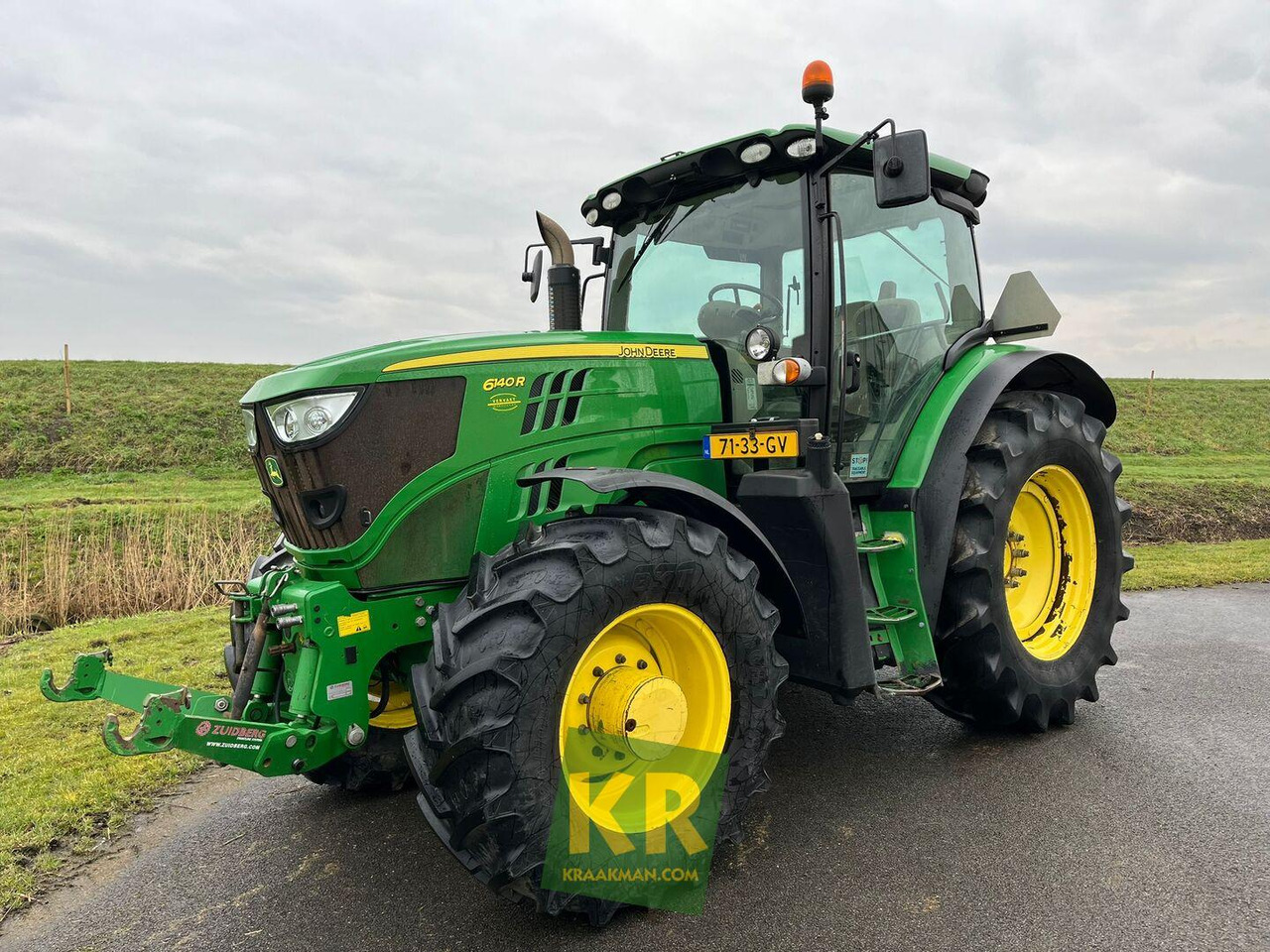 6140R John Deere - 장궤형 트랙터 : 사진 1 6140R John Deere - 장궤형 트랙터 : 사진 1