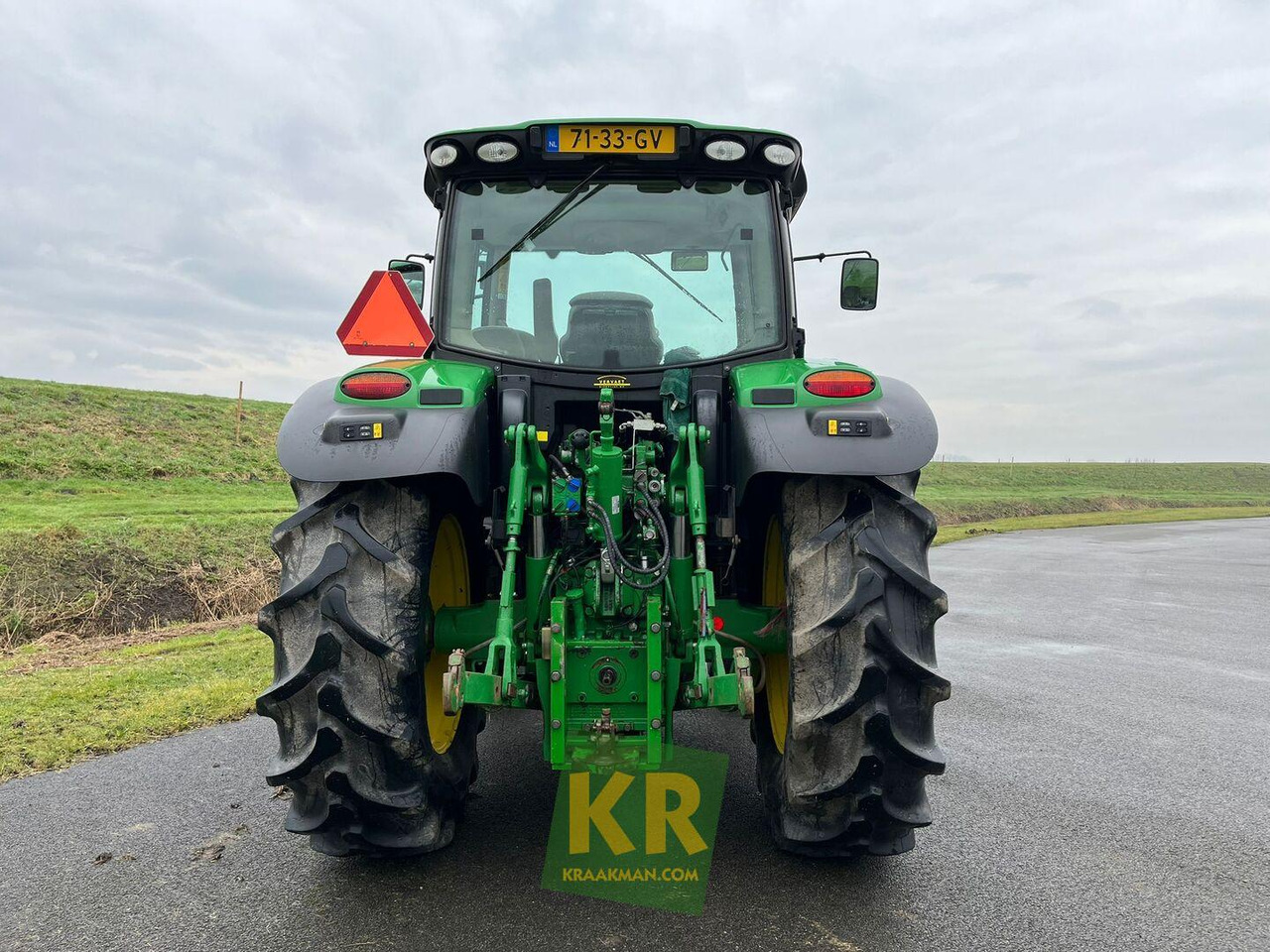 6140R John Deere - 장궤형 트랙터 : 사진 4 6140R John Deere - 장궤형 트랙터 : 사진 4