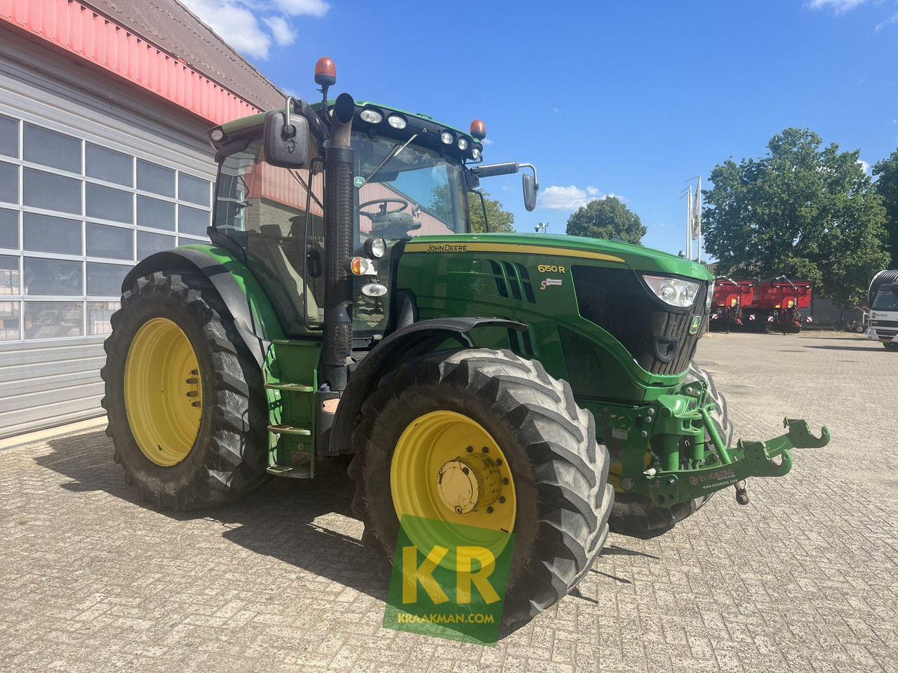 6150R John Deere - 장궤형 트랙터 : 사진 5 6150R John Deere - 장궤형 트랙터 : 사진 5