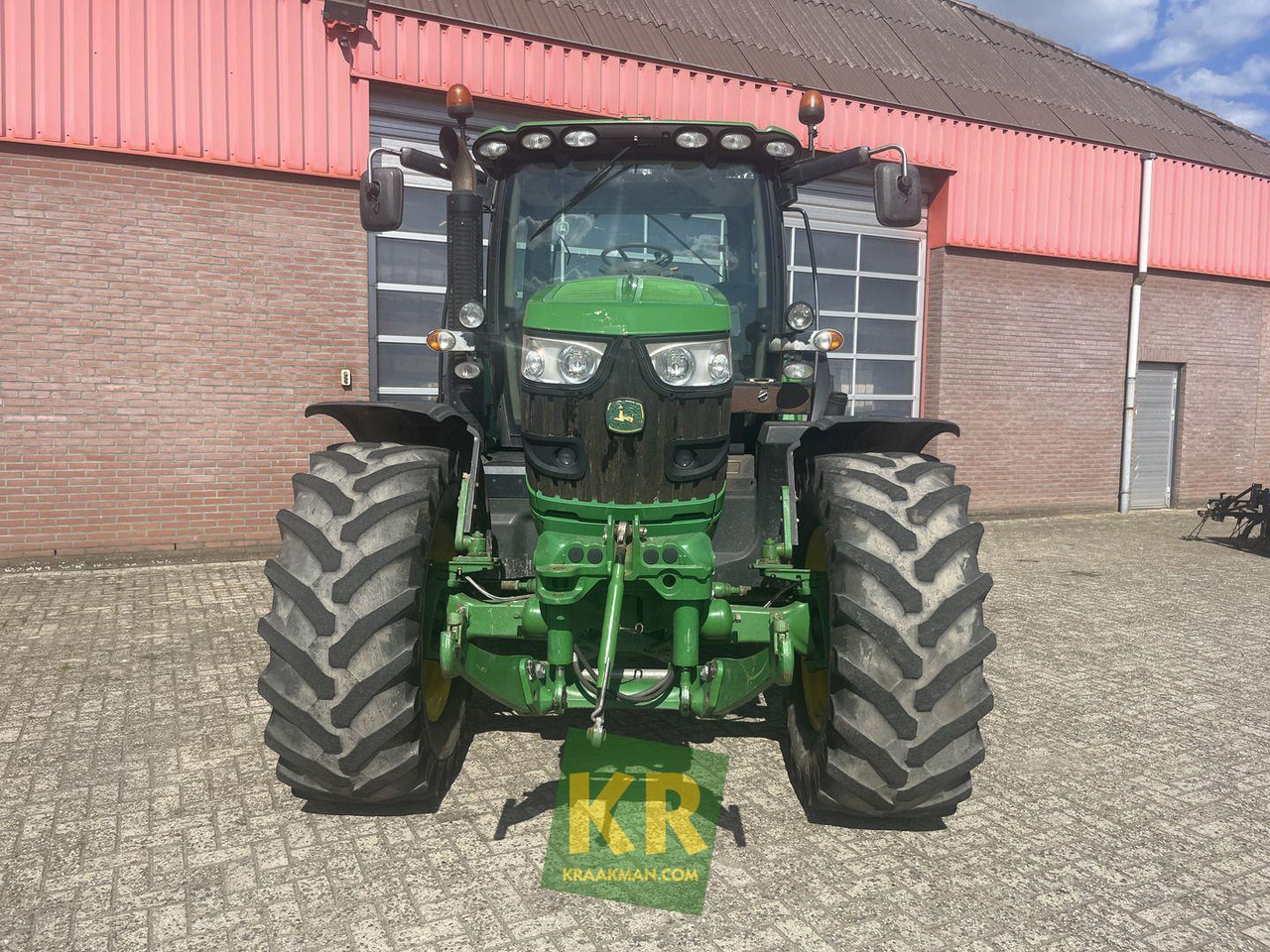 6150R John Deere - 장궤형 트랙터 : 사진 4 6150R John Deere - 장궤형 트랙터 : 사진 4