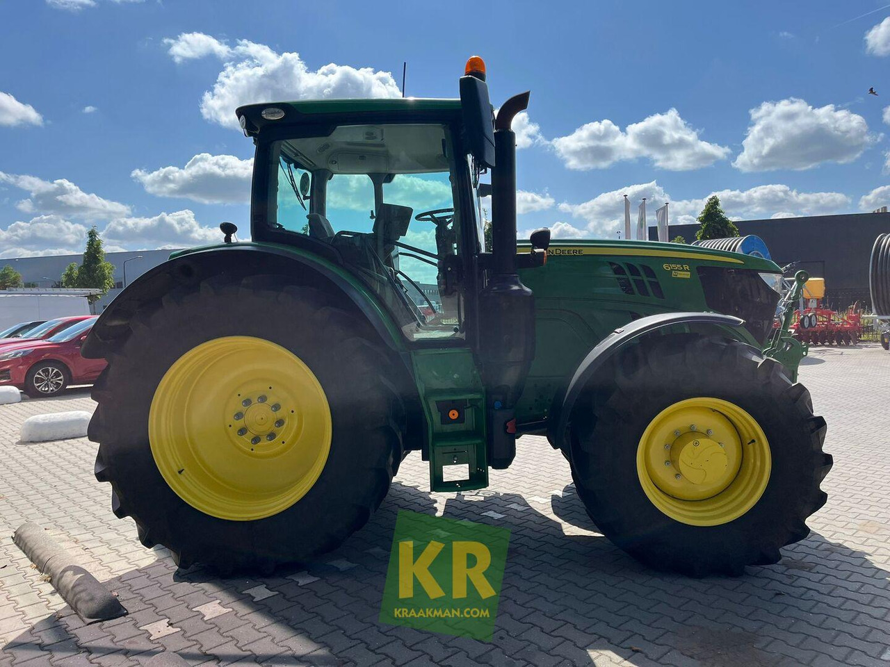 6155R John Deere - 장궤형 트랙터 : 사진 2 6155R John Deere - 장궤형 트랙터 : 사진 2