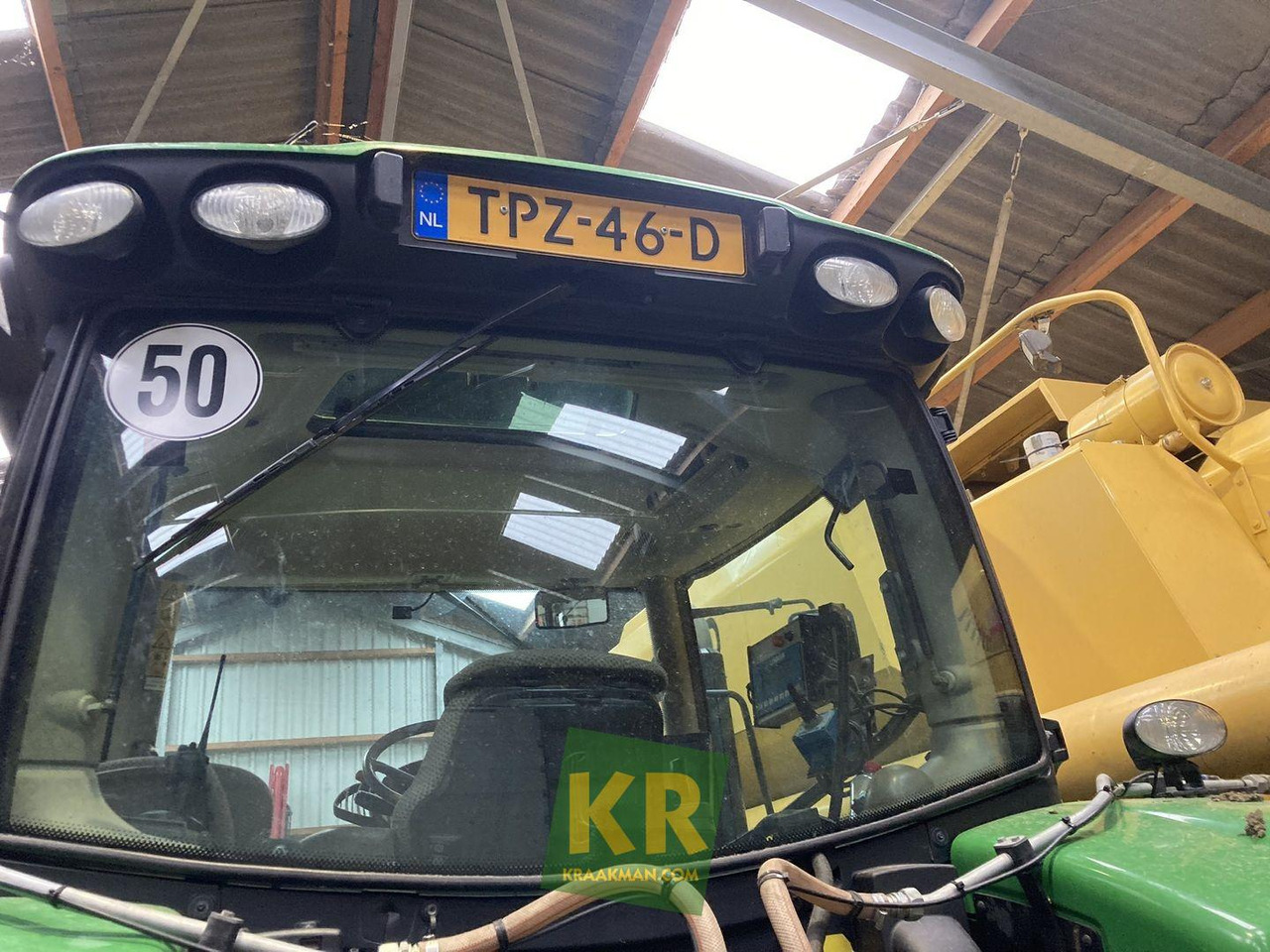 6155R John Deere - 장궤형 트랙터 : 사진 4 6155R John Deere - 장궤형 트랙터 : 사진 4