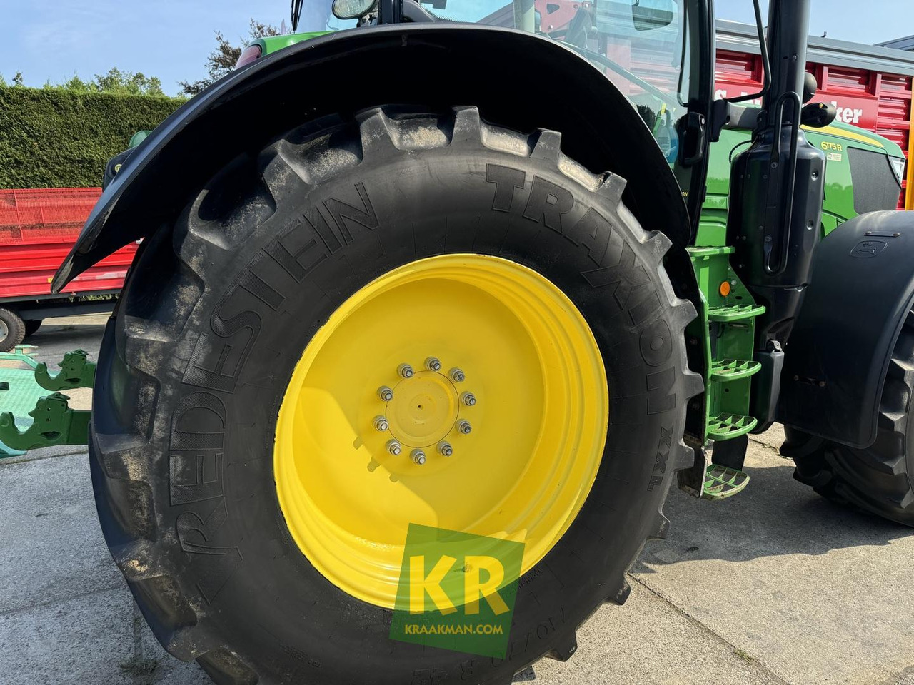 6175R John Deere - 장궤형 트랙터 : 사진 4 6175R John Deere - 장궤형 트랙터 : 사진 4