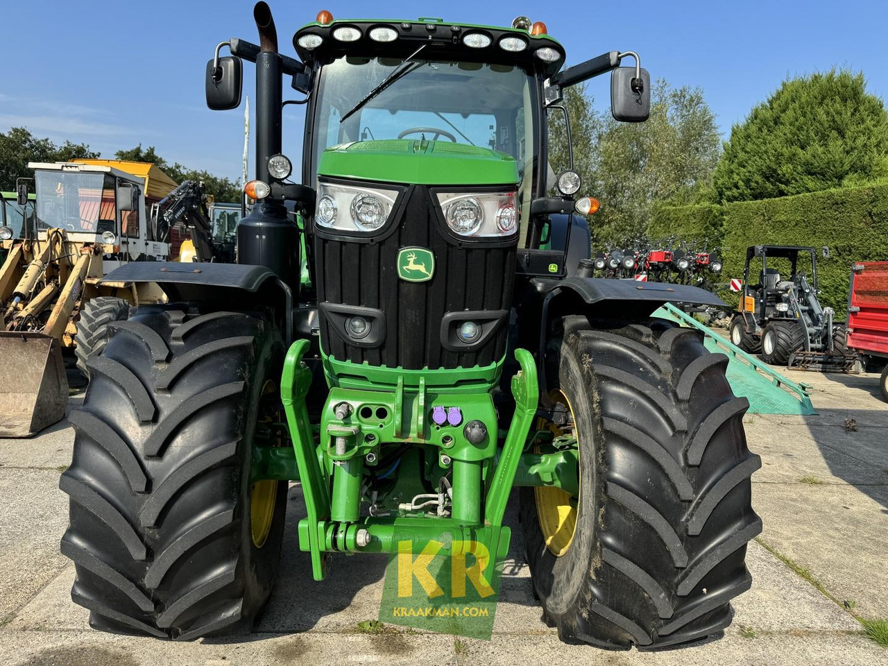 6175R John Deere - 장궤형 트랙터 : 사진 1 6175R John Deere - 장궤형 트랙터 : 사진 1