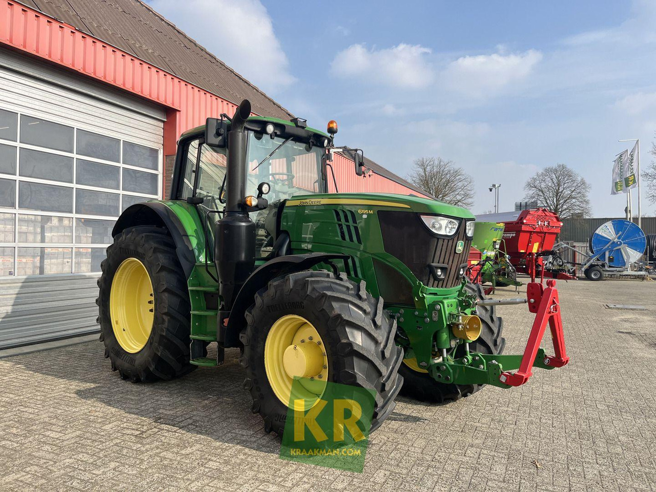 6195M John Deere - 장궤형 트랙터 : 사진 5 6195M John Deere - 장궤형 트랙터 : 사진 5
