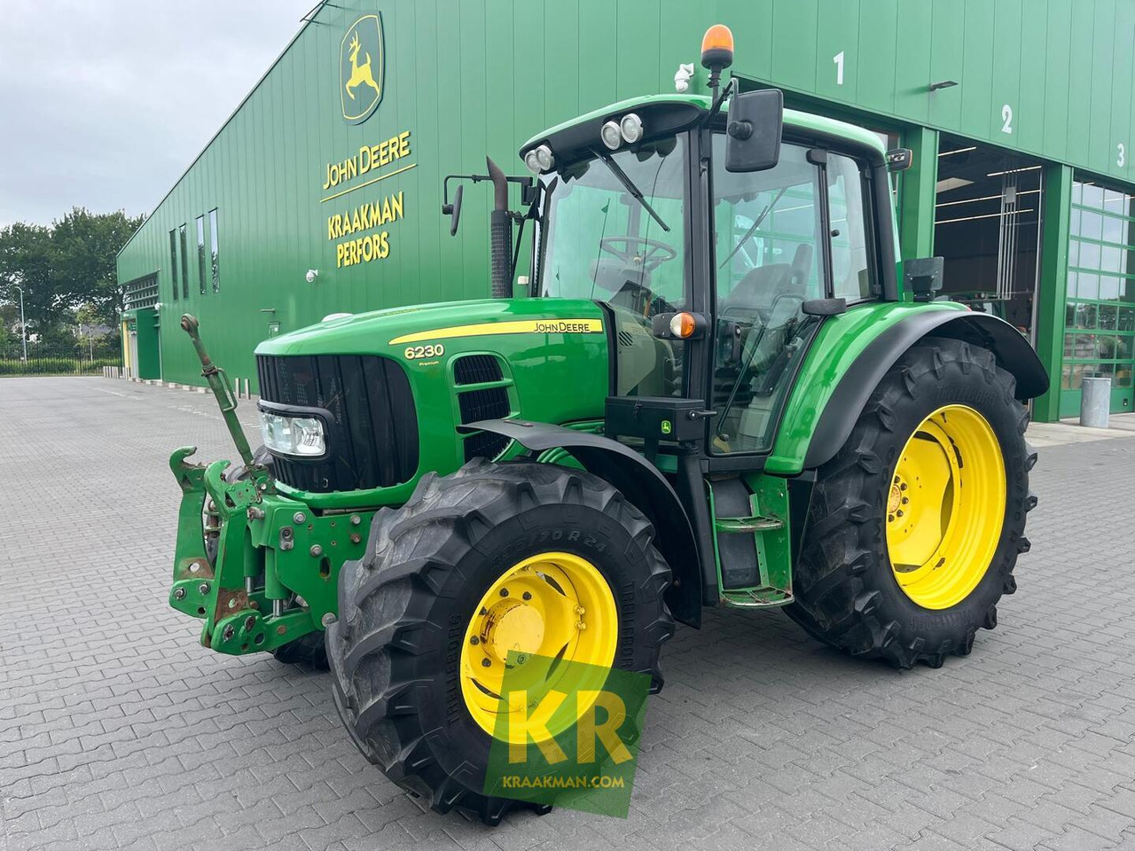 6230 John Deere - 장궤형 트랙터 : 사진 1 6230 John Deere - 장궤형 트랙터 : 사진 1
