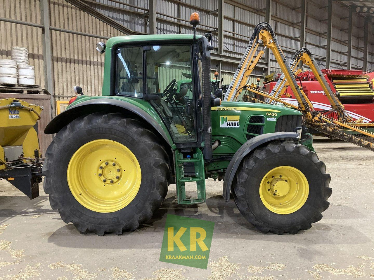 6430 premium trekker John Deere - 장궤형 트랙터 : 사진 3 6430 premium trekker John Deere - 장궤형 트랙터 : 사진 3