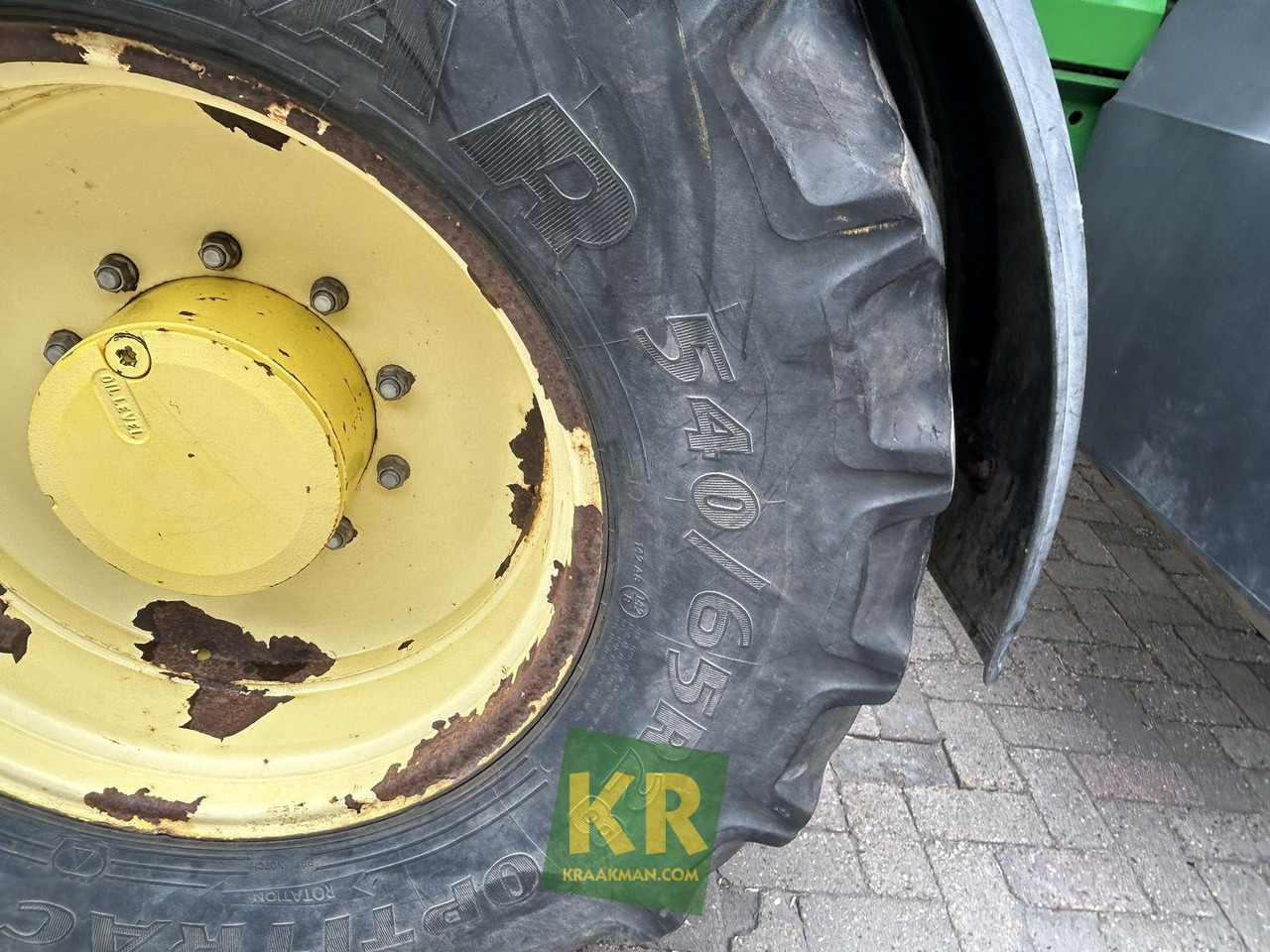 6534 John Deere - 장궤형 트랙터 : 사진 5 6534 John Deere - 장궤형 트랙터 : 사진 5