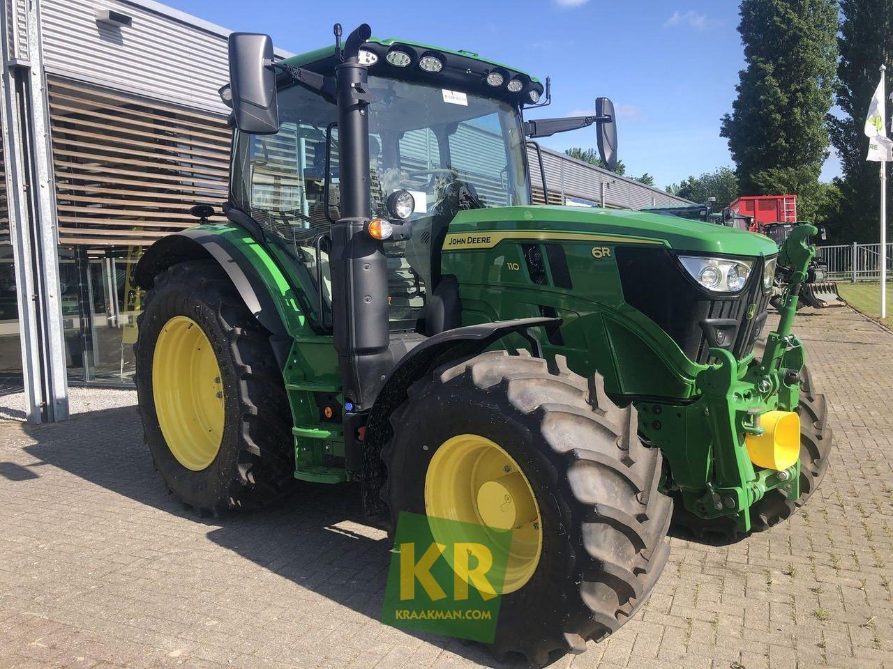 6R 110 John Deere - 장궤형 트랙터 : 사진 1 6R 110 John Deere - 장궤형 트랙터 : 사진 1