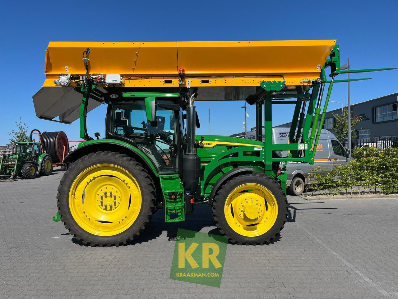 6R 155 John Deere  - 장궤형 트랙터 : 사진 4 6R 155 John Deere  - 장궤형 트랙터 : 사진 4