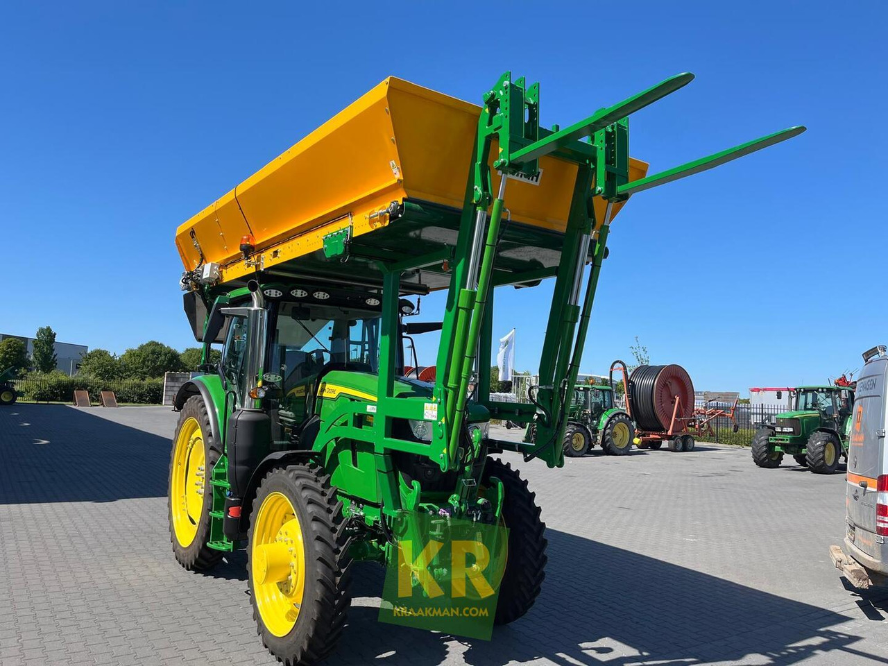 6R 155 John Deere  - 장궤형 트랙터 : 사진 3 6R 155 John Deere  - 장궤형 트랙터 : 사진 3