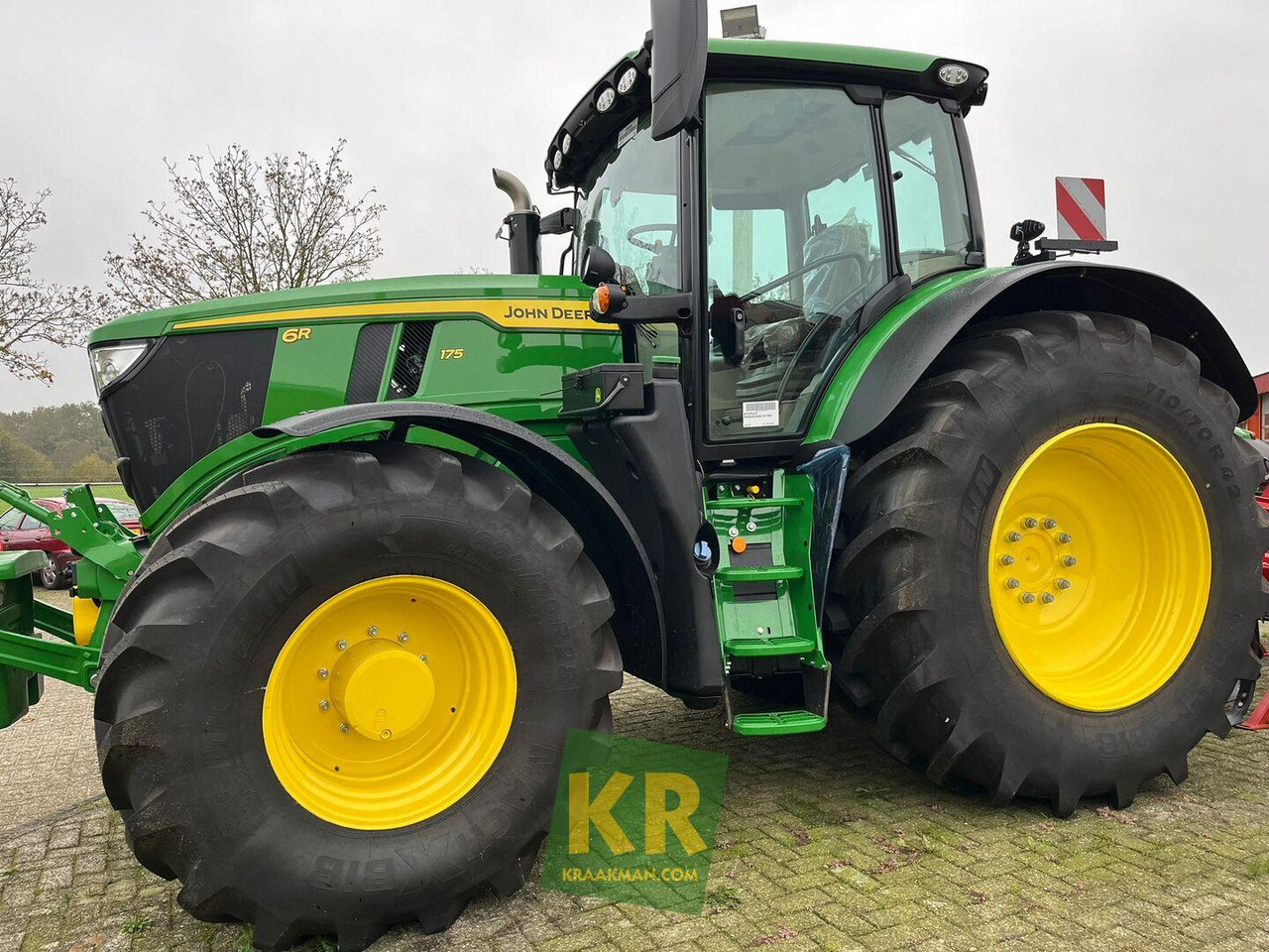 6R 175 John Deere - 장궤형 트랙터 : 사진 1 6R 175 John Deere - 장궤형 트랙터 : 사진 1