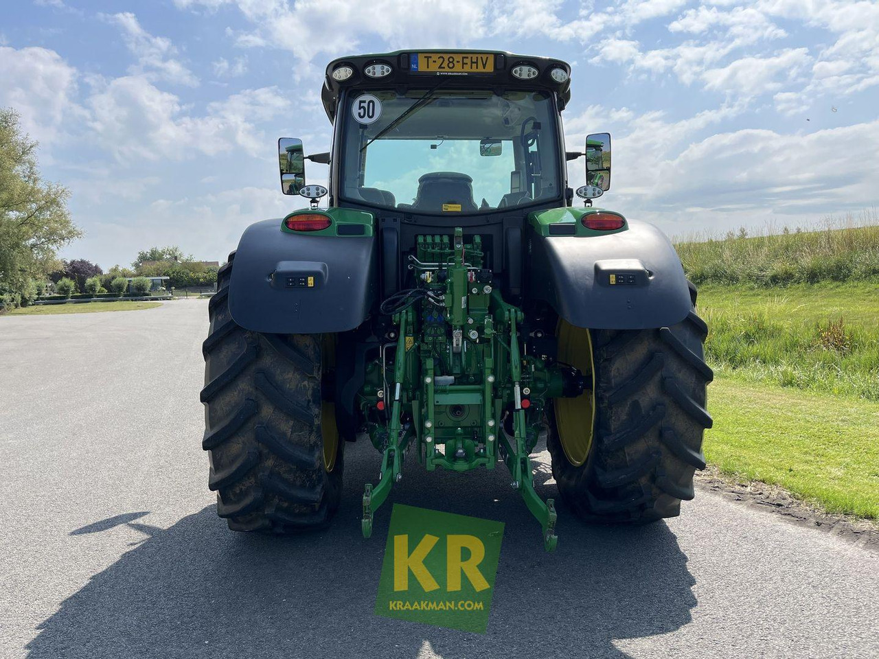 6R 185 John Deere - 장궤형 트랙터 : 사진 4 6R 185 John Deere - 장궤형 트랙터 : 사진 4