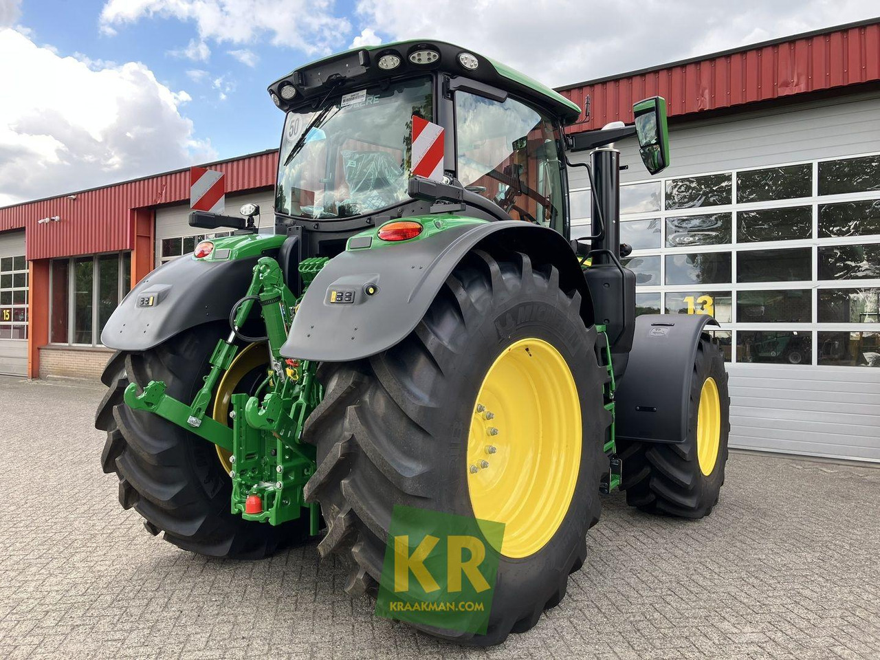 6R 230 John Deere - 장궤형 트랙터 : 사진 3 6R 230 John Deere - 장궤형 트랙터 : 사진 3