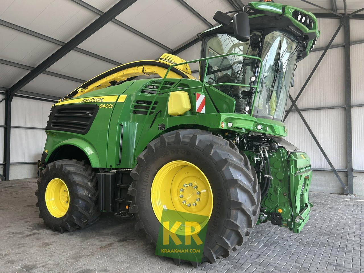 8400 John Deere - 견인식 목초수확기 : 사진 5 8400 John Deere - 견인식 목초수확기 : 사진 5