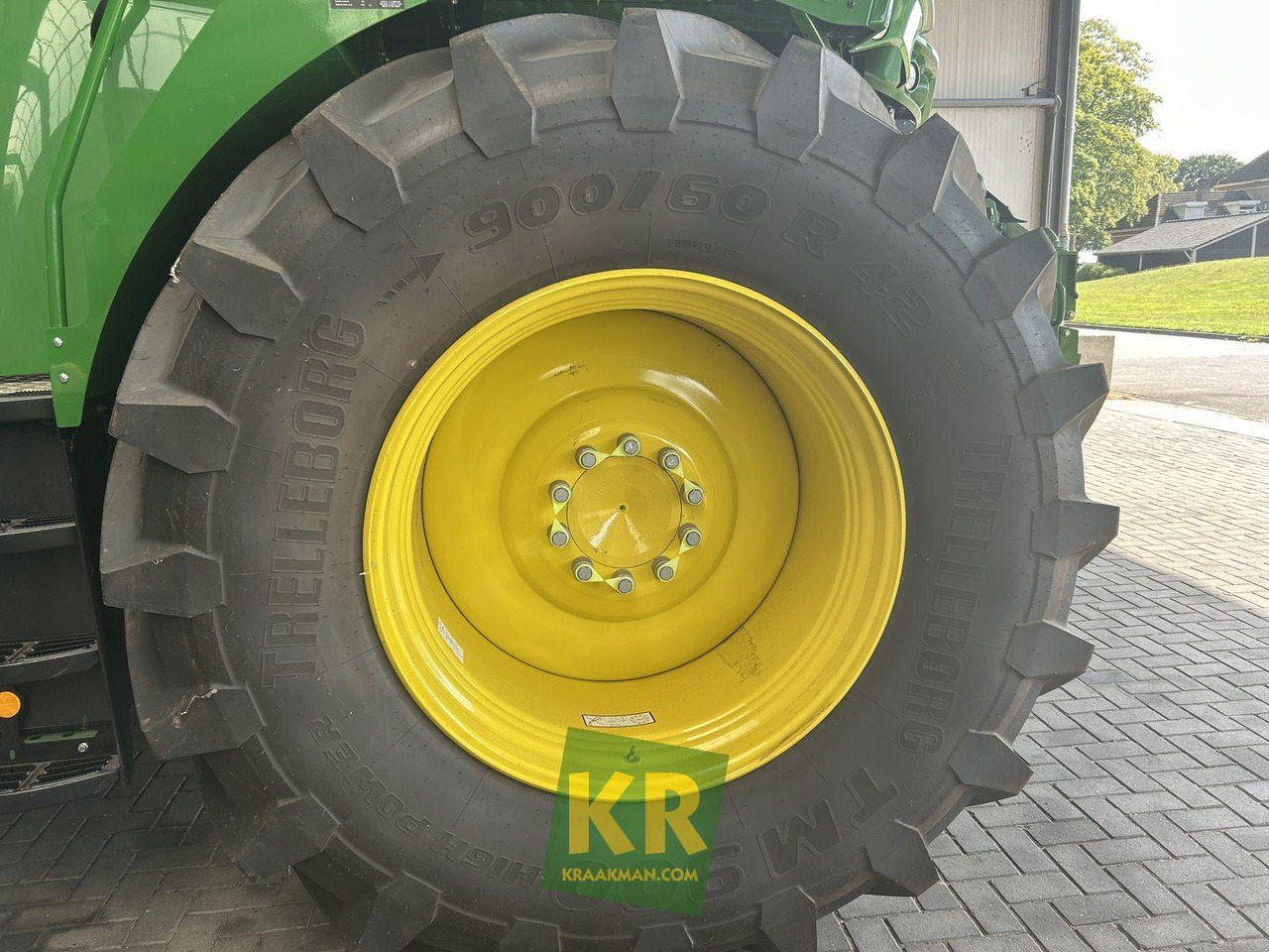 8400 John Deere - 견인식 목초수확기 : 사진 1 8400 John Deere - 견인식 목초수확기 : 사진 1