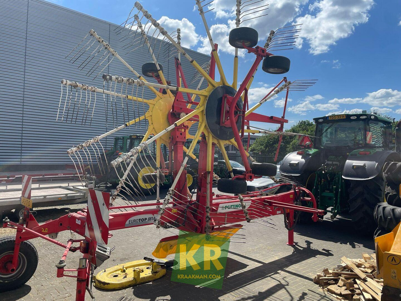 881A Pottinger - 반전기/ 레이크 : 사진 3 881A Pottinger - 반전기/ 레이크 : 사진 3