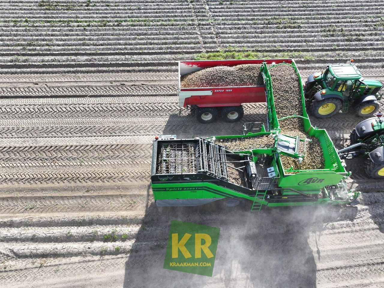 AVR Spirit 9200 aardappelrooier - 감자 수확기 : 사진 5 AVR Spirit 9200 aardappelrooier - 감자 수확기 : 사진 5