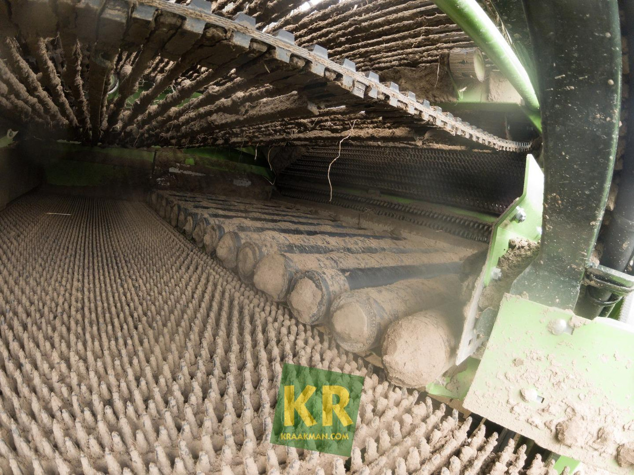 AVR Spirit 9200 aardappelrooier - 감자 수확기 : 사진 4 AVR Spirit 9200 aardappelrooier - 감자 수확기 : 사진 4