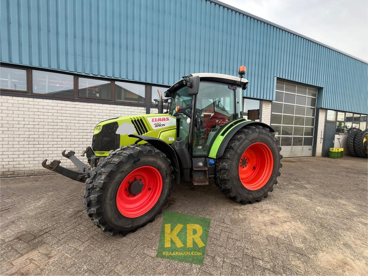Arion 420 Claas - 장궤형 트랙터 : 사진 1 Arion 420 Claas - 장궤형 트랙터 : 사진 1