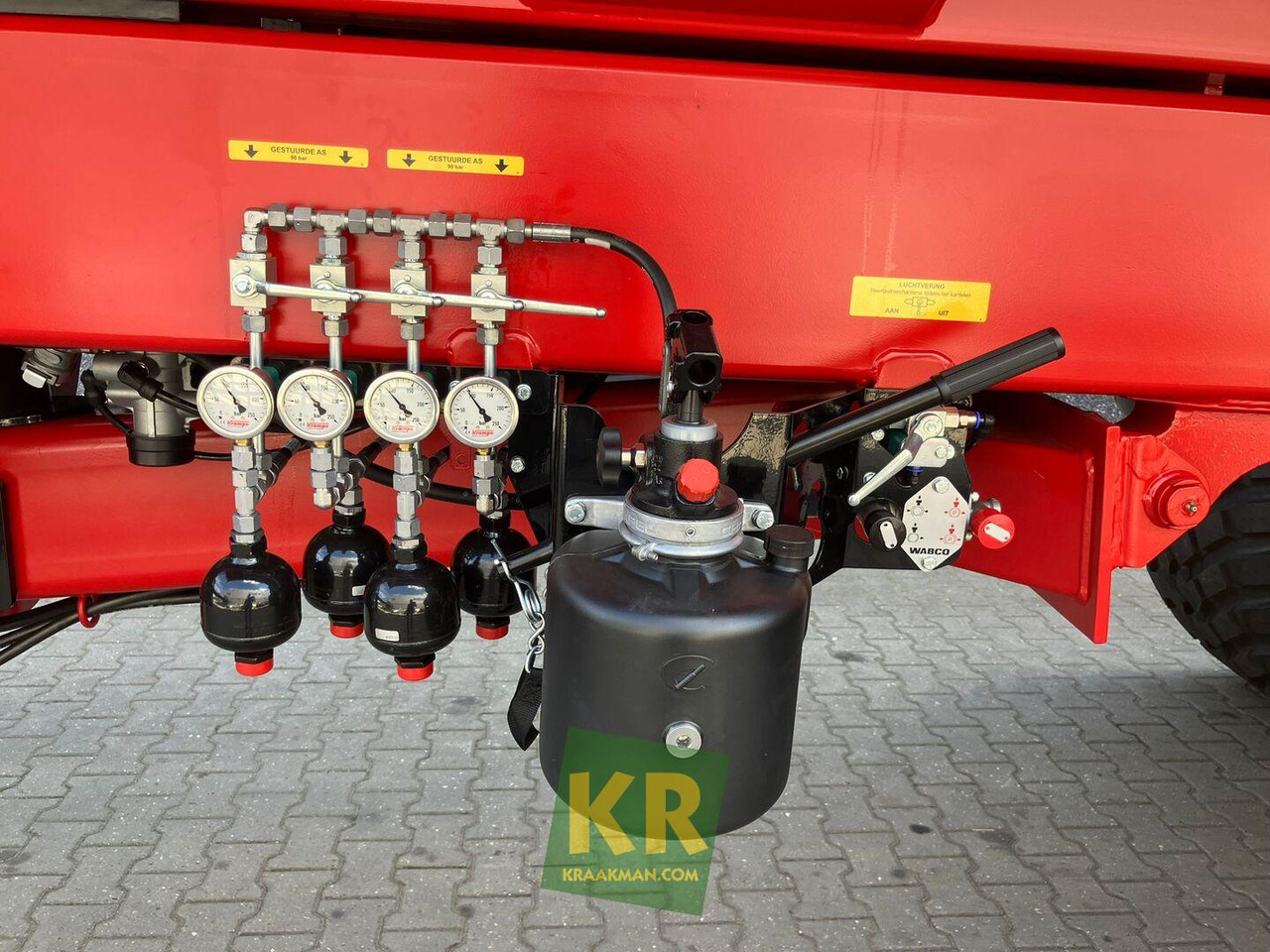 BIG BODY 900 Krampe - 농장 티핑 트레일러/ 덤프 : 사진 4 BIG BODY 900 Krampe - 농장 티핑 트레일러/ 덤프 : 사진 4