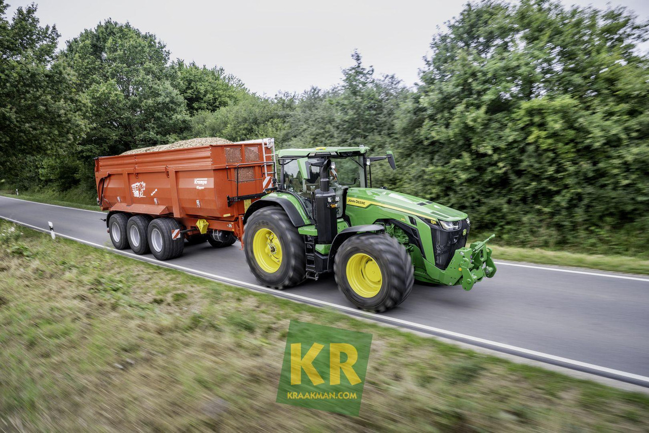 BIG BODY 900 Krampe - 농장 티핑 트레일러/ 덤프 : 사진 1 BIG BODY 900 Krampe - 농장 티핑 트레일러/ 덤프 : 사진 1