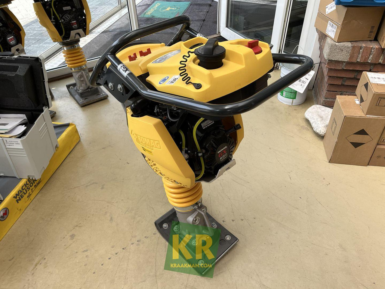 BT60 Bomag - 래머 : 사진 2 BT60 Bomag - 래머 : 사진 2