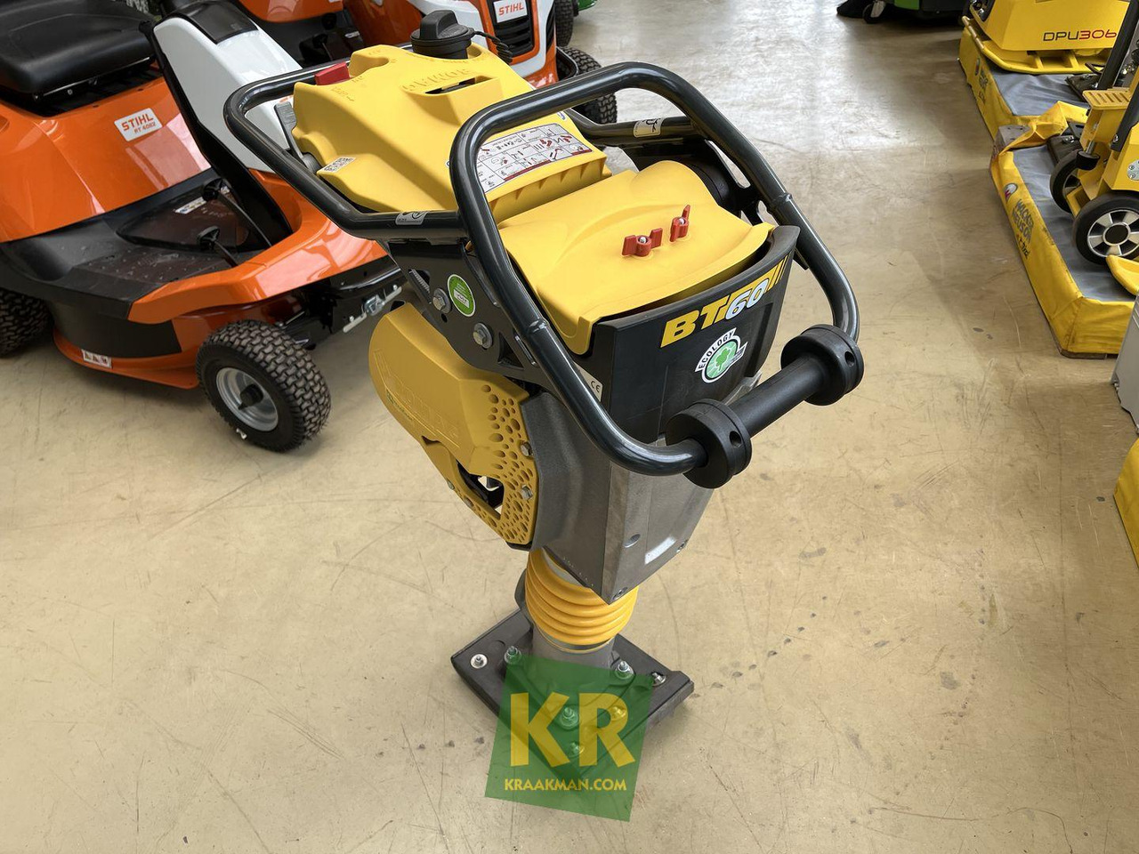 BT60 Bomag - 래머 : 사진 5 BT60 Bomag - 래머 : 사진 5