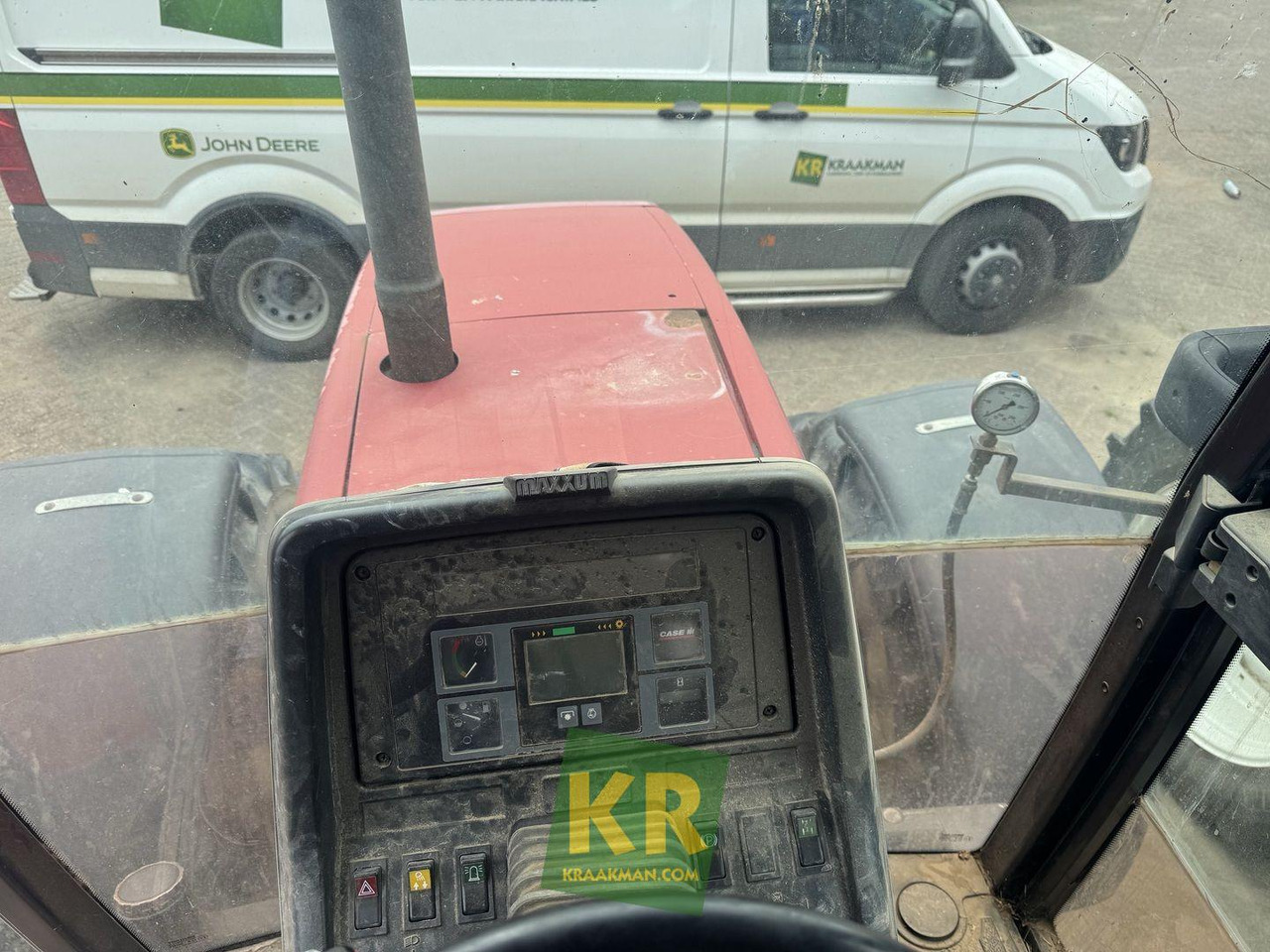 Case IH International Maxxum 5120 trekker - 장궤형 트랙터 : 사진 3 Case IH International Maxxum 5120 trekker - 장궤형 트랙터 : 사진 3