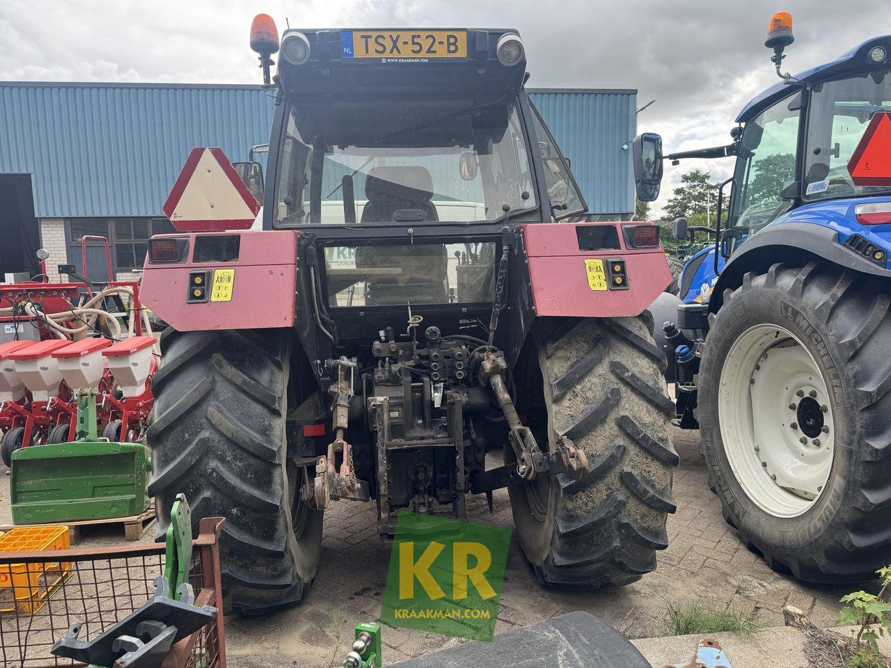 Case IH International Maxxum 5120 trekker - 장궤형 트랙터 : 사진 4 Case IH International Maxxum 5120 trekker - 장궤형 트랙터 : 사진 4
