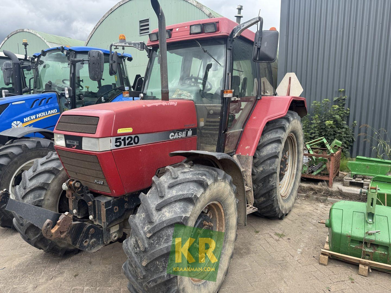 Case IH International Maxxum 5120 trekker - 장궤형 트랙터 : 사진 1 Case IH International Maxxum 5120 trekker - 장궤형 트랙터 : 사진 1