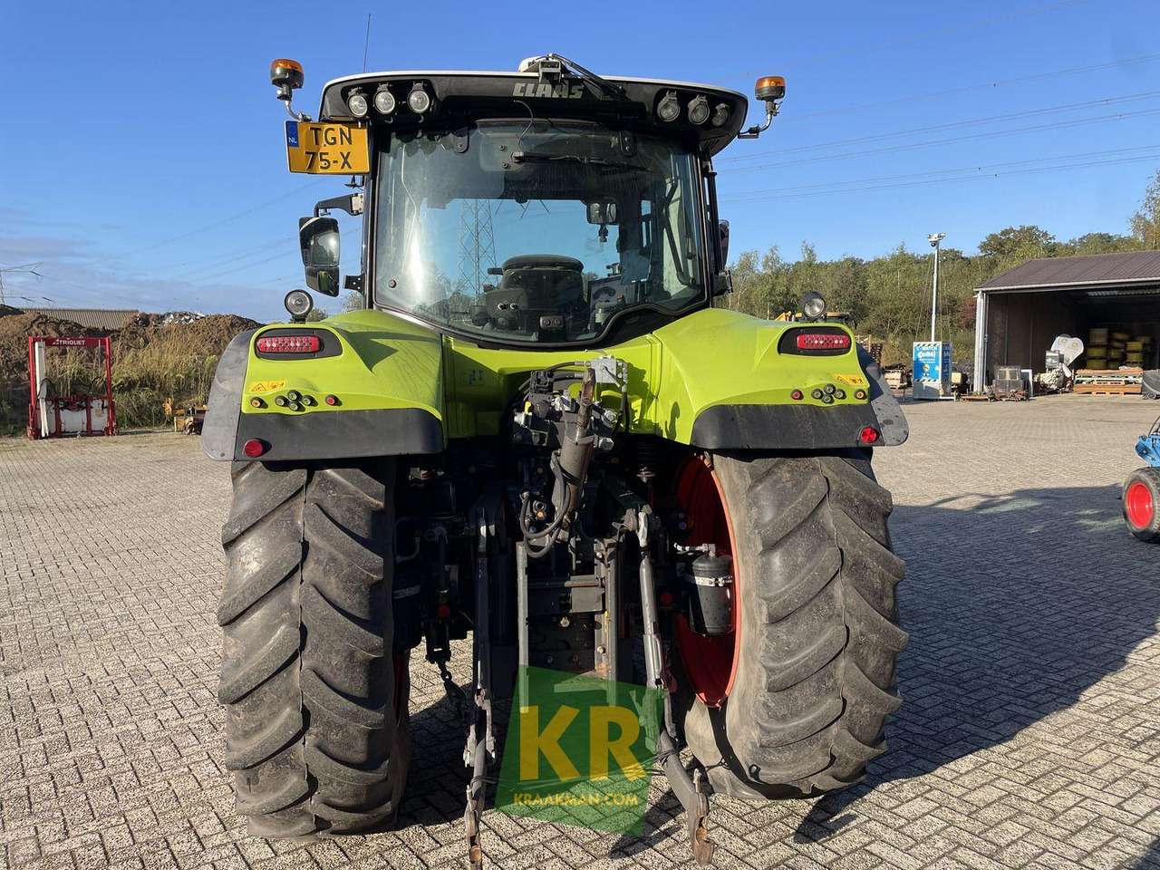 Claas Arion 530 - 장궤형 트랙터 : 사진 4 Claas Arion 530 - 장궤형 트랙터 : 사진 4