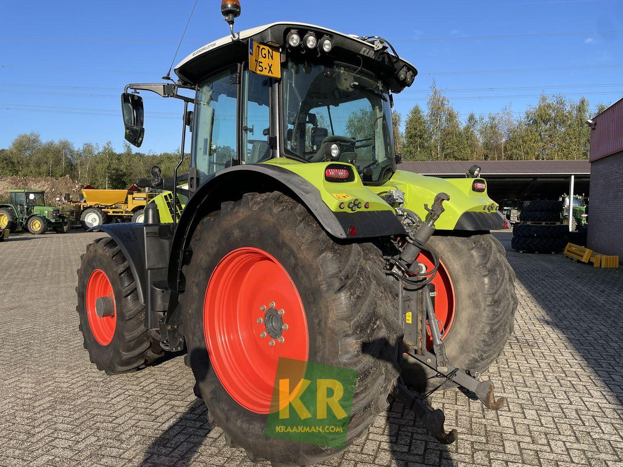 Claas Arion 530 - 장궤형 트랙터 : 사진 3 Claas Arion 530 - 장궤형 트랙터 : 사진 3