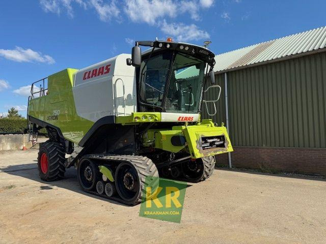 Claas LEXION 750 - 목초수확기 : 사진 3 Claas LEXION 750 - 목초수확기 : 사진 3