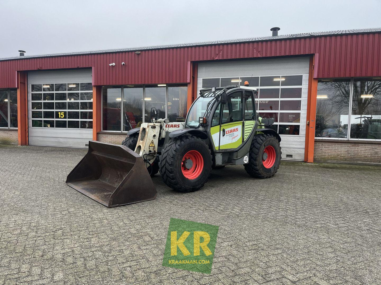 Claas Scorpion 7030 - 텔레스코픽 핸들러 : 사진 3 Claas Scorpion 7030 - 텔레스코픽 핸들러 : 사진 3