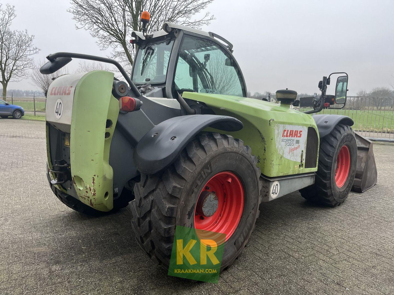 Claas Scorpion 7030 - 텔레스코픽 핸들러 : 사진 5 Claas Scorpion 7030 - 텔레스코픽 핸들러 : 사진 5