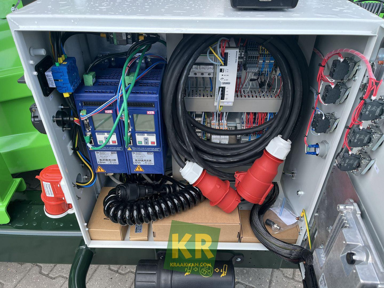 Cobra 80-17 AVR - 컨베이어 벨트 : 사진 4 Cobra 80-17 AVR - 컨베이어 벨트 : 사진 4