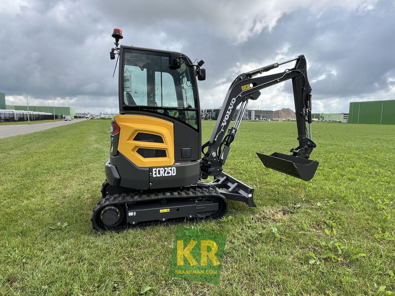 ECR 25 DFL Volvo - 미니 굴삭기 : 사진 5 ECR 25 DFL Volvo - 미니 굴삭기 : 사진 5