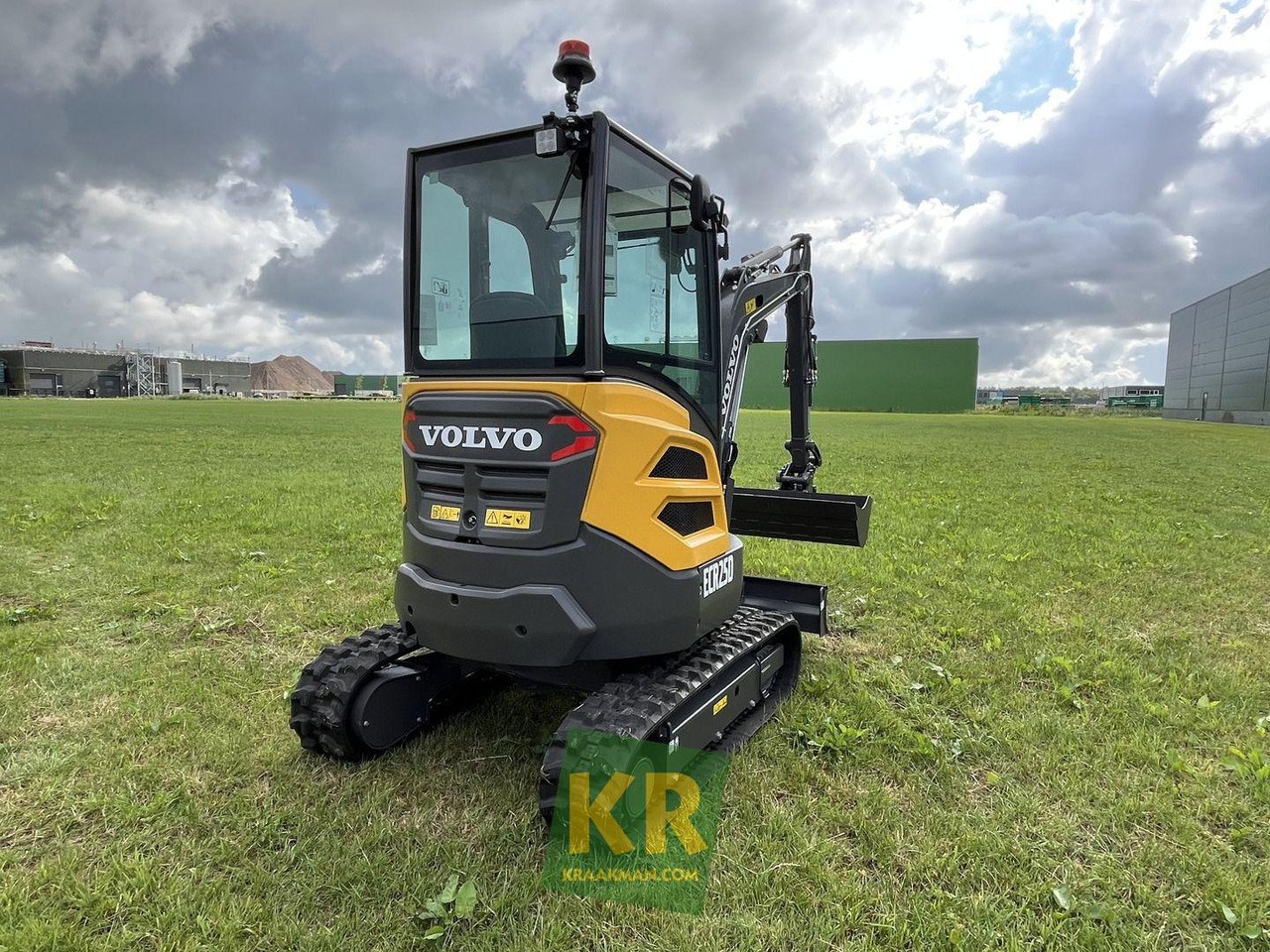 ECR 25 DFL Volvo - 미니 굴삭기 : 사진 4 ECR 25 DFL Volvo - 미니 굴삭기 : 사진 4