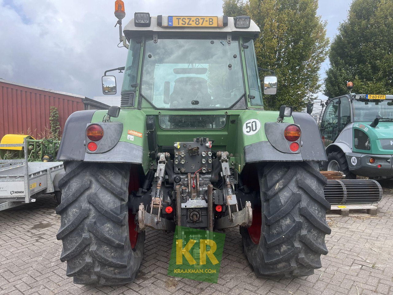 Fendt 716 Vario - 장궤형 트랙터 : 사진 4 Fendt 716 Vario - 장궤형 트랙터 : 사진 4
