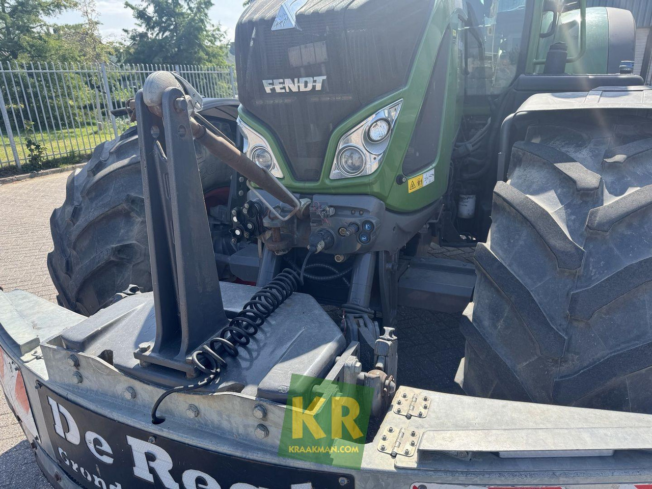 Fendt 720 Vario - 장궤형 트랙터 : 사진 5 Fendt 720 Vario - 장궤형 트랙터 : 사진 5