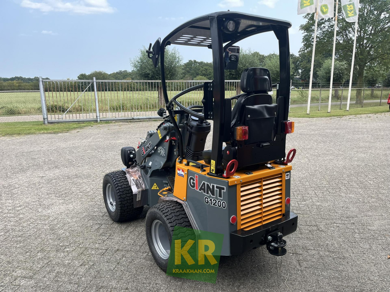 G1200 Giant - 수확기 : 사진 5 G1200 Giant - 수확기 : 사진 5