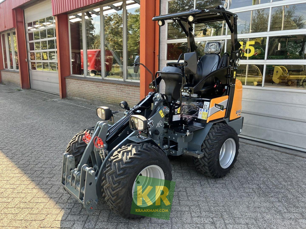 G1500 Xtra Giant - 수확기 : 사진 1 G1500 Xtra Giant - 수확기 : 사진 1