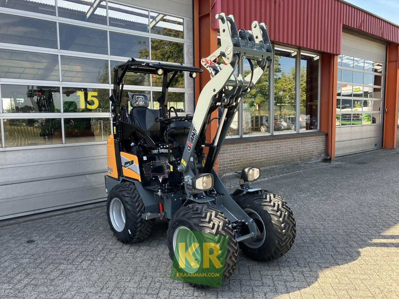 G1500 Xtra Giant - 수확기 : 사진 3 G1500 Xtra Giant - 수확기 : 사진 3